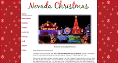 Desktop Screenshot of nevadachristmas.com
