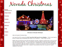 Tablet Screenshot of nevadachristmas.com